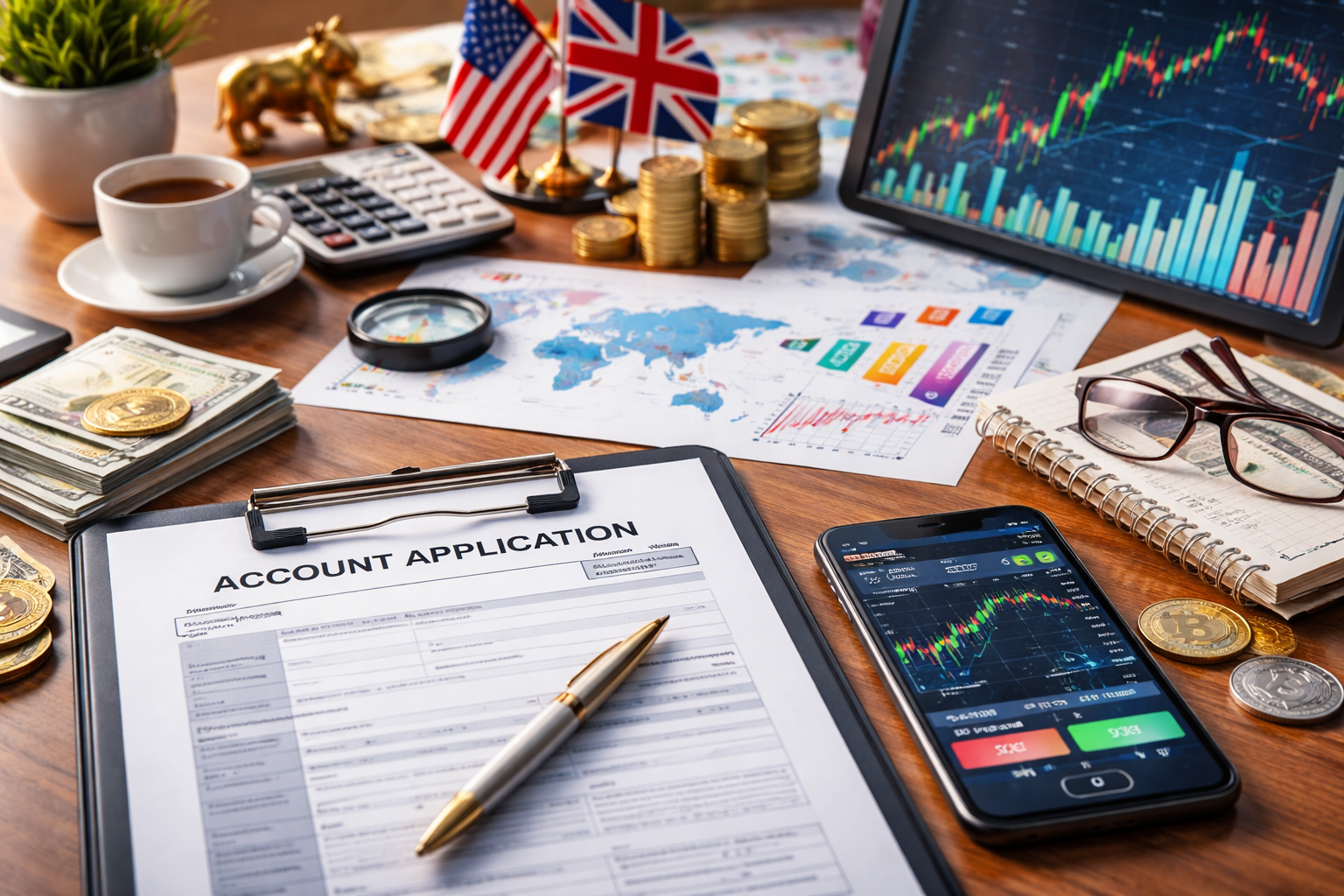 How to Open a Forex Trading Account: Simple 2026 Guide with Fintana